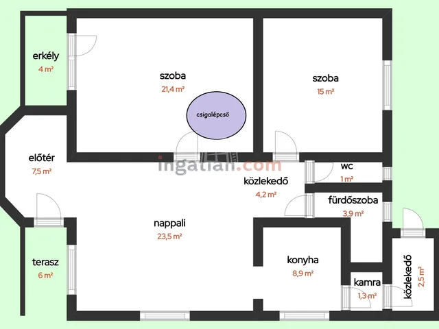 Eladó ház Tököl 110 nm