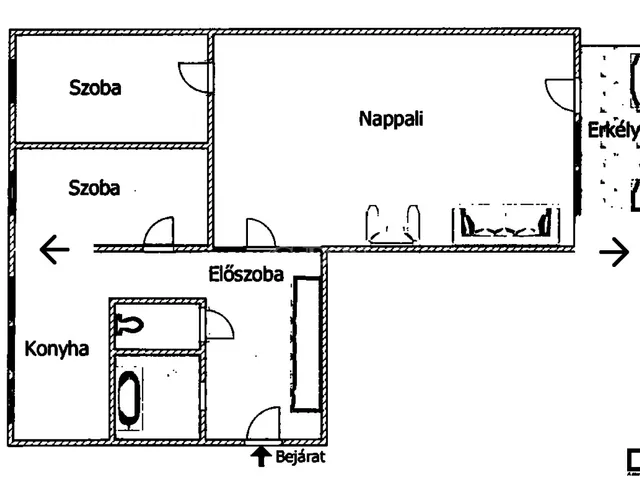 Eladó lakás Szigetszentmiklós 62 nm