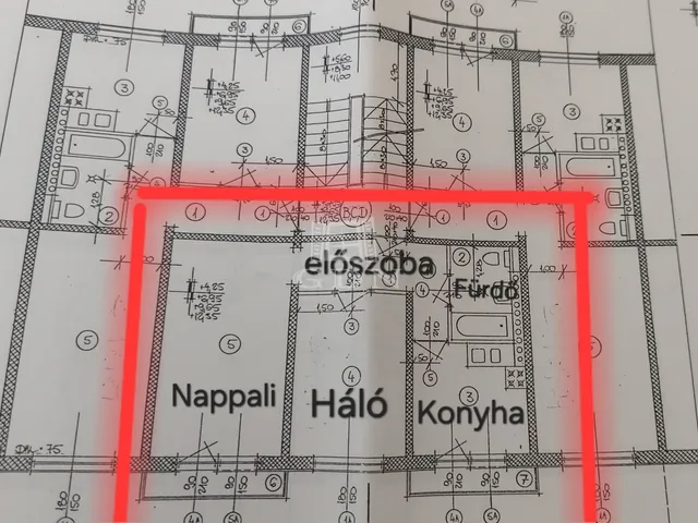 Eladó lakás Tököl, Pesti úti lakótelep 48 nm