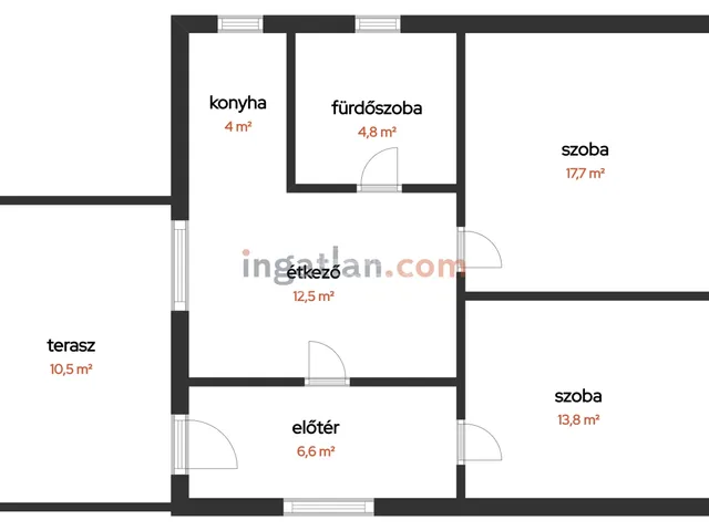 Eladó ház Szigetszentmárton 84 nm