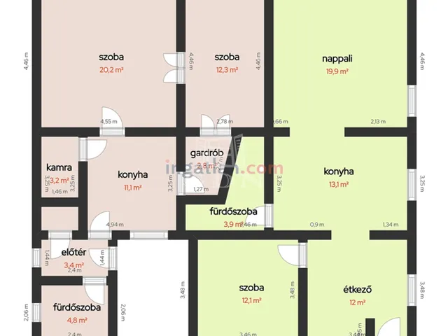 Eladó ház Tököl 120 nm