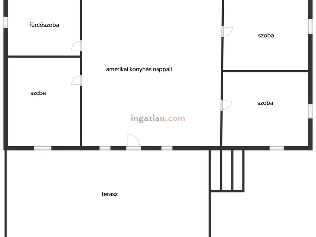 Eladó ház Kiskunlacháza 76 nm
