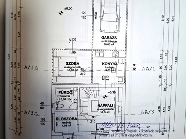 Eladó ház Szigetcsép 77 nm
