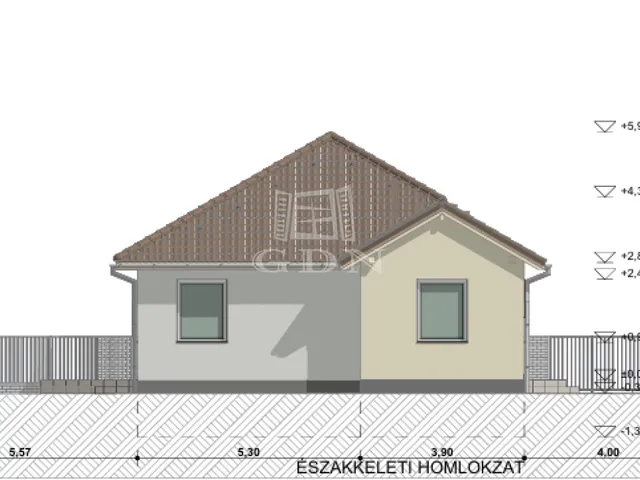 Eladó ház Áporka 84 nm