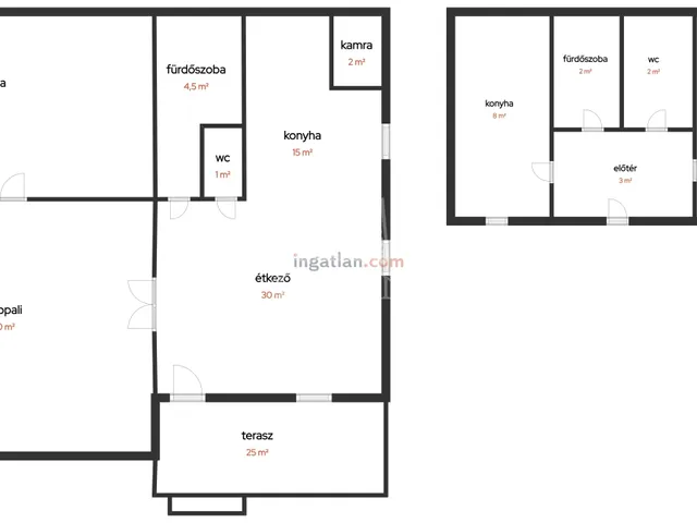 Eladó ház Halásztelek 90 nm