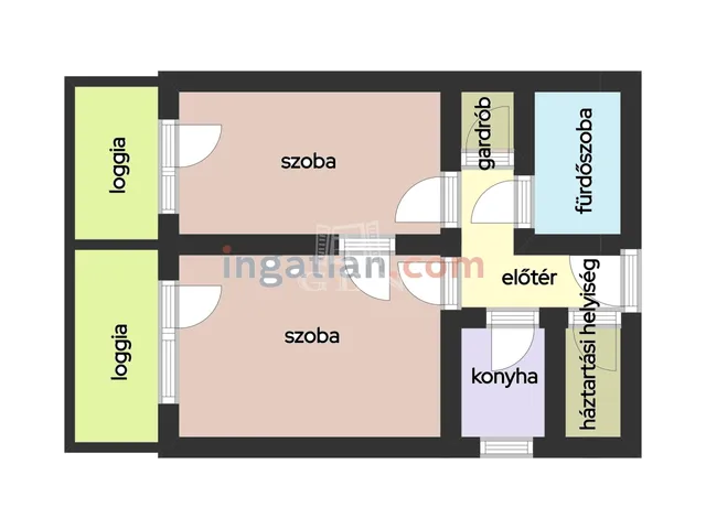 Kiadó lakás Budapest XXI. kerület 47 nm
