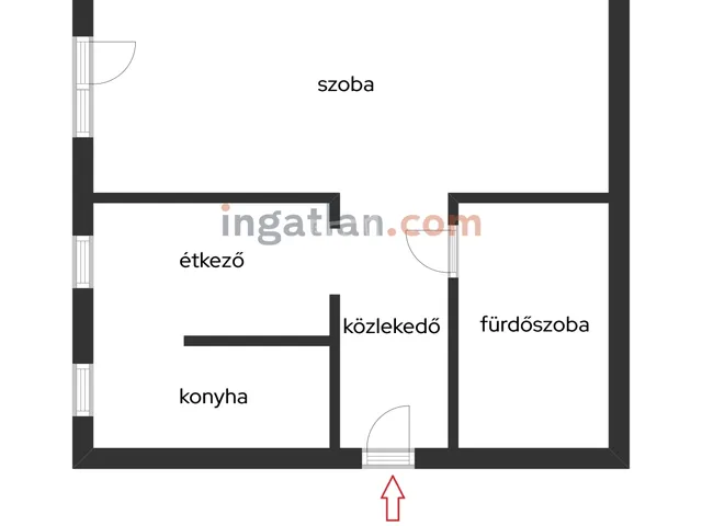 Eladó lakás Tököl, Pesti úti lakótelep 43 nm
