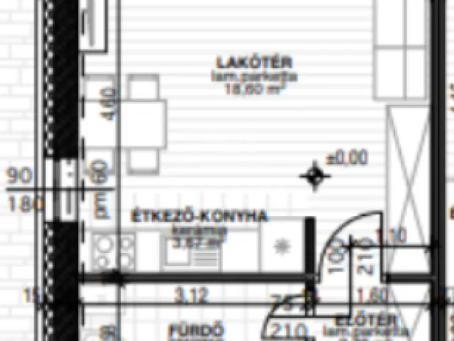 Eladó lakás Kiskunlacháza 30 nm