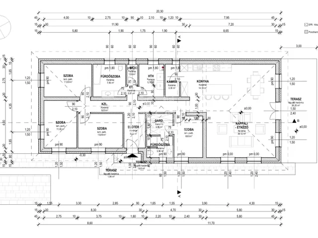 Eladó ház Tököl 147 nm