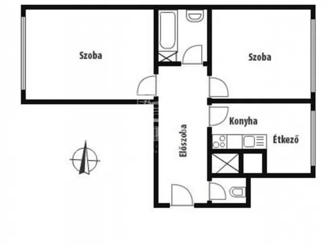 Eladó lakás Szigetszentmiklós 56 nm
