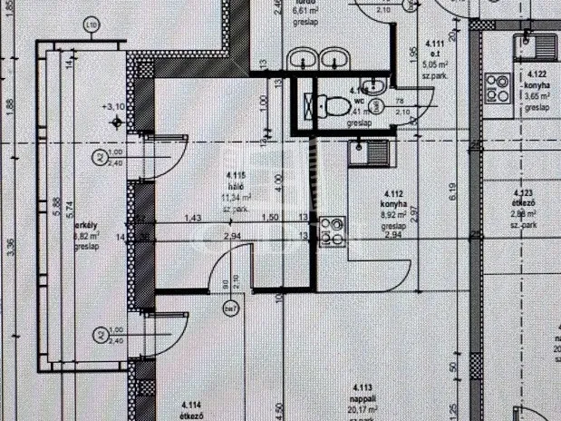 Eladó lakás Szigetszentmiklós 74 nm