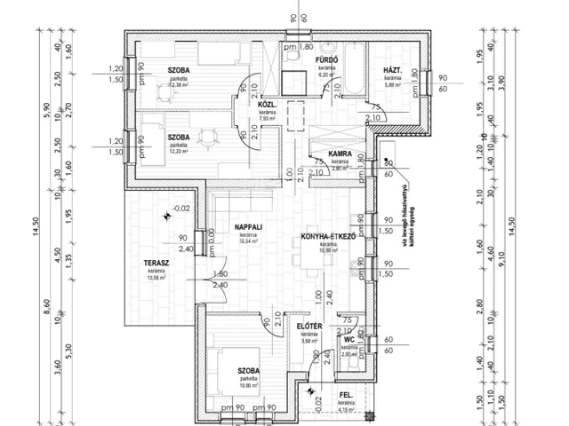 Eladó ház Szigetbecse 100 nm