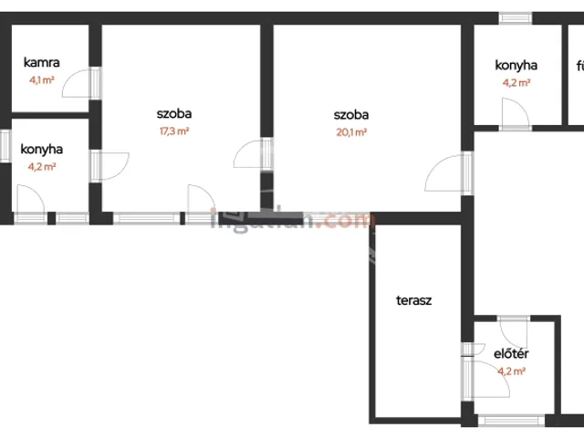 Eladó ház Majosháza 120 nm