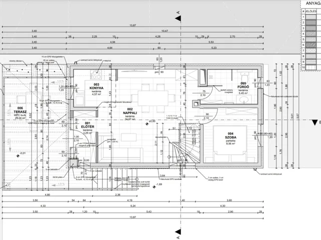 Eladó üdülő és hétvégi ház Dunavarsány 150 nm