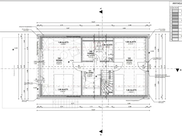 Eladó üdülő és hétvégi ház Dunavarsány 150 nm