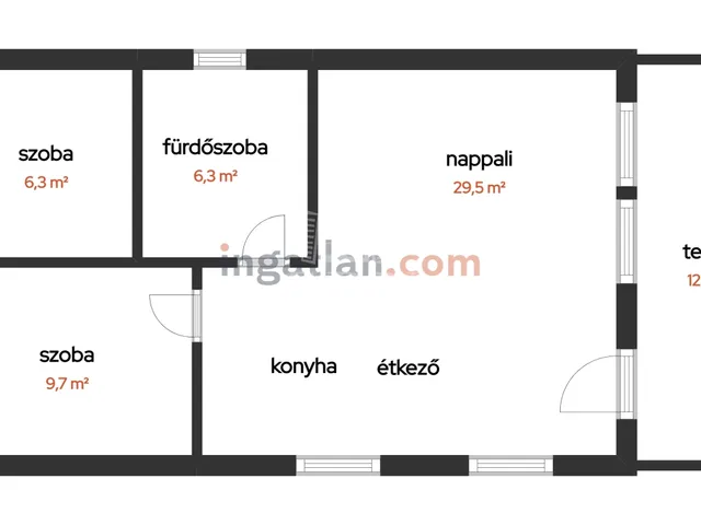 Eladó üdülő és hétvégi ház Szigetszentmárton 60 nm