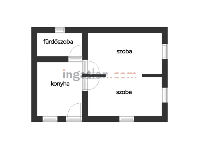 Kiadó ház Szigethalom 40 nm