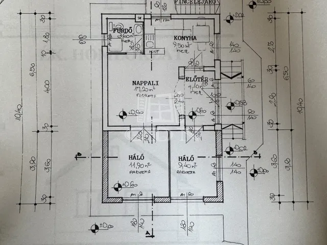 Eladó ház Halásztelek 56 nm