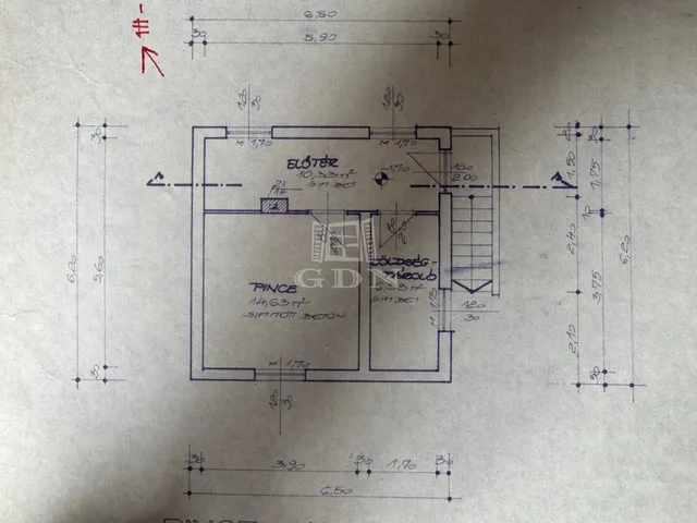 Eladó ház Halásztelek 56 nm