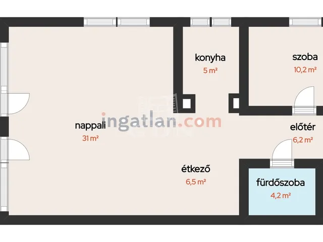 Eladó lakás Szigetszentmiklós 66 nm