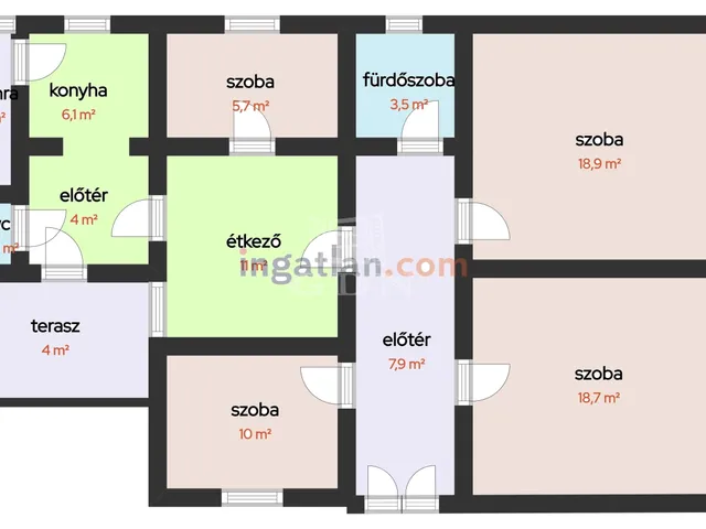 Eladó ház Szigethalom 87 nm