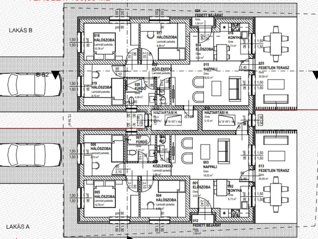 Eladó ház Kiskunlacháza 72 nm