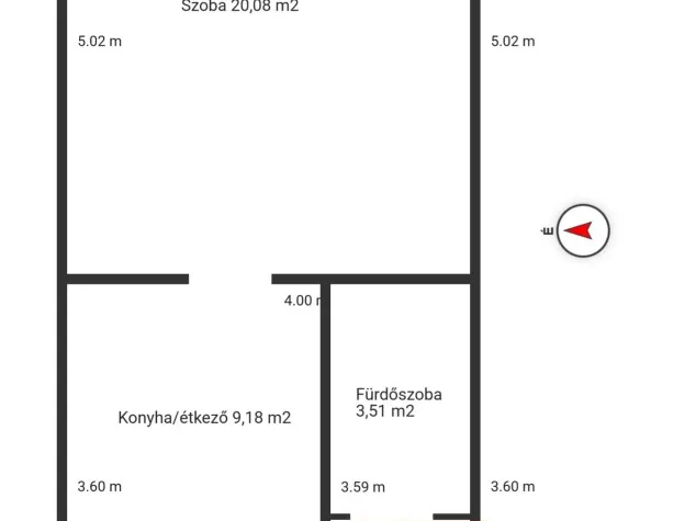 Eladó lakás Budapest XI. kerület, Albertfalva 34 nm