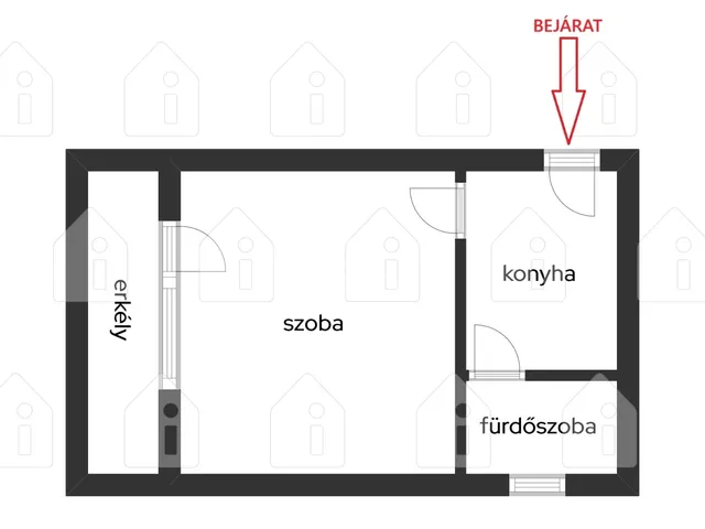 Eladó lakás Szigethalom, Marlyntelep 30 nm