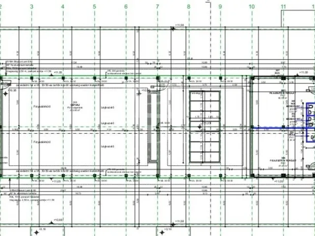 Kiadó kereskedelmi és ipari ingatlan Székesfehérvár 21 nm