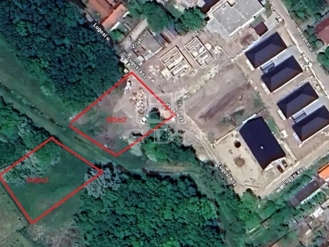Eladó telek Székesfehérvár, Maroshegy 2033 nm