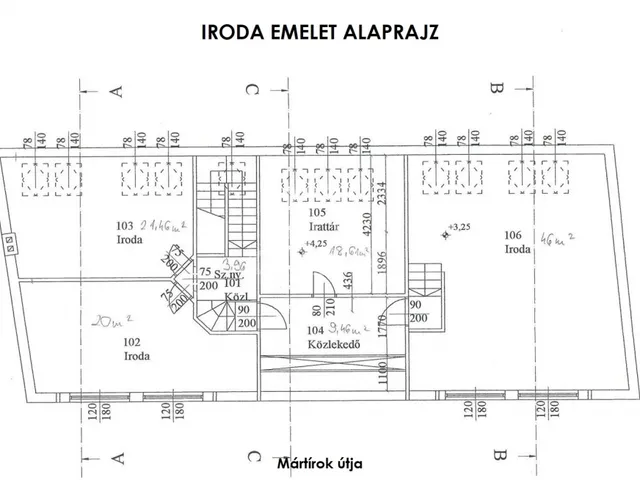 Kiadó kereskedelmi és ipari ingatlan Székesfehérvár, Búrtelep 359 nm