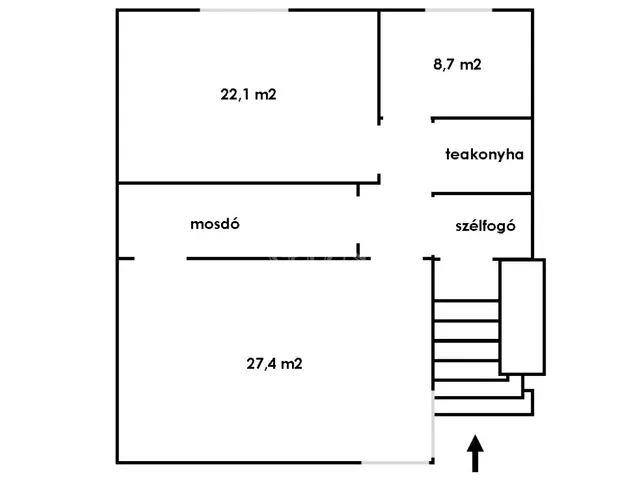 Kiadó kereskedelmi és ipari ingatlan Székesfehérvár, Belváros 80 nm