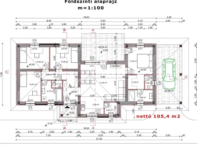 Eladó ház Székesfehérvár, Maroshegy 105 nm