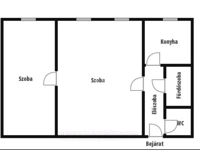 Kiadó lakás Székesfehérvár, Belváros 55 nm