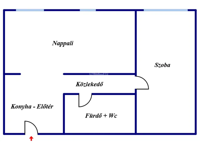 Kiadó lakás Székesfehérvár 42 nm