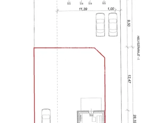 Eladó ház Székesfehérvár, Feketehegy 47 nm