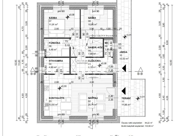 Eladó ház Székesfehérvár, Feketehegy 84 nm