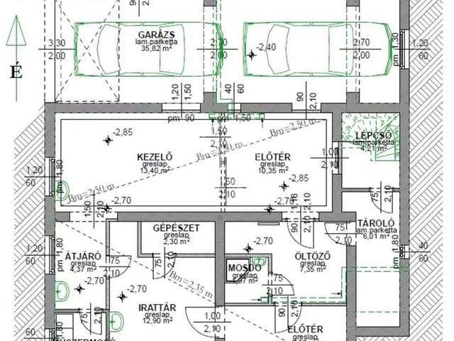 Kiadó kereskedelmi és ipari ingatlan Székesfehérvár, Belváros 200 nm