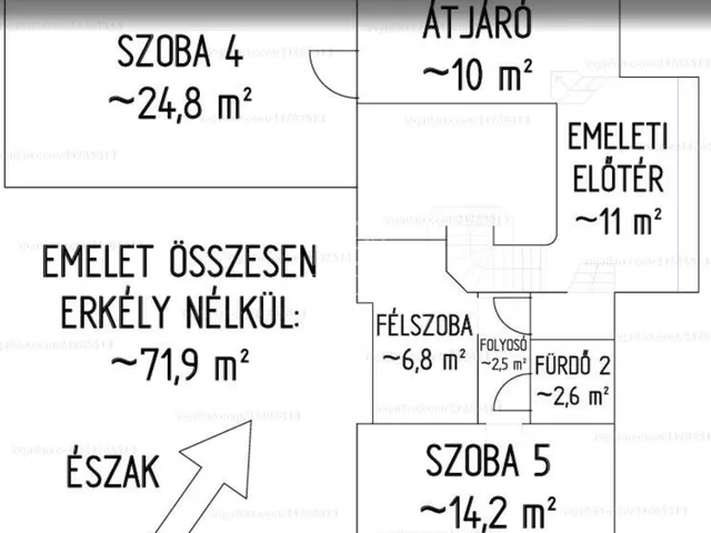 Eladó ház Székesfehérvár, Öreghegy 221 nm