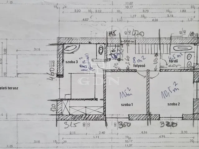 Eladó ház Székesfehérvár, Feketehegy 135 nm