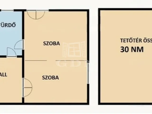 Eladó lakás Székesfehérvár, Belváros 58 nm