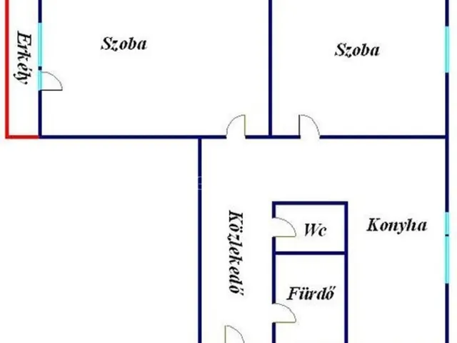 Kiadó lakás Székesfehérvár 52 nm