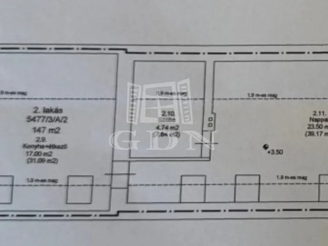 Eladó ház Székesfehérvár, Belváros 147 nm