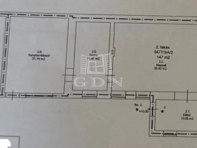 Eladó ház Székesfehérvár, Belváros 147 nm