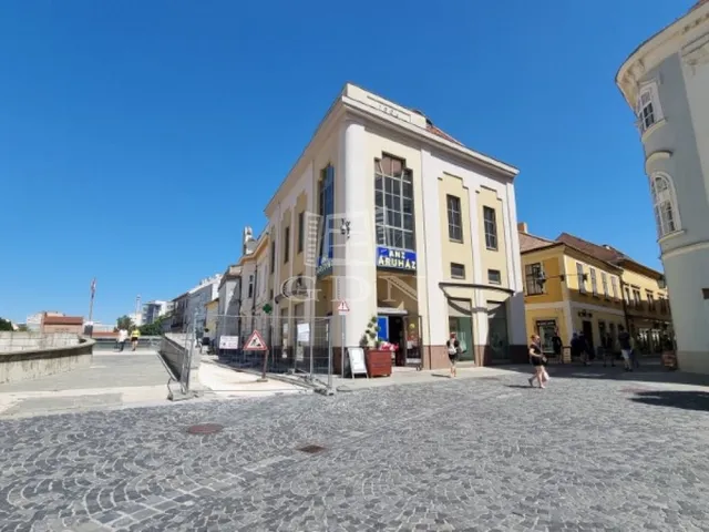 Kiadó kereskedelmi és ipari ingatlan Székesfehérvár, Belváros 306 nm