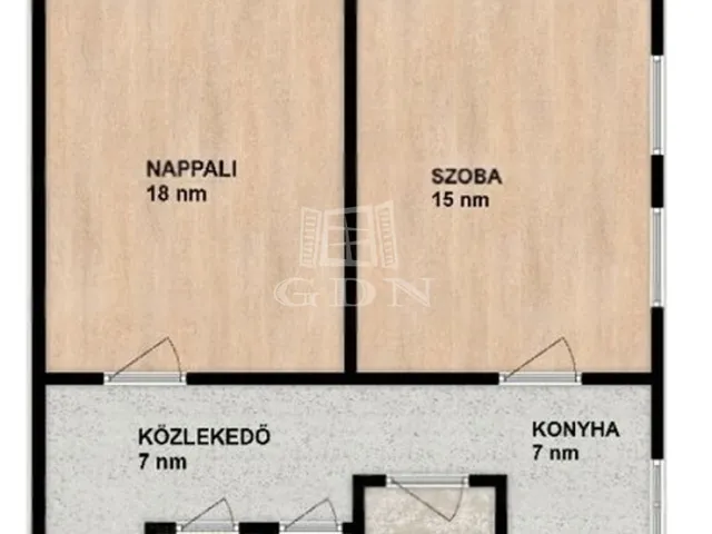 Eladó lakás Székesfehérvár, Palotaváros 52 nm