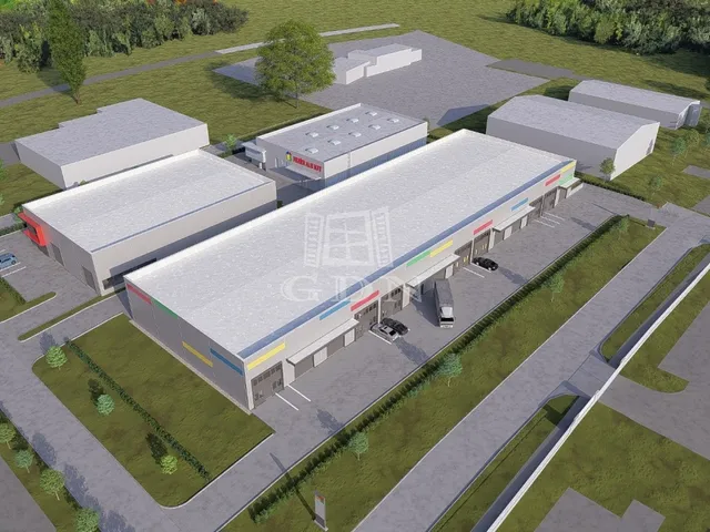 Kiadó kereskedelmi és ipari ingatlan Székesfehérvár 3000 nm