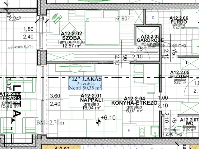Eladó lakás Székesfehérvár, Belváros 50 nm