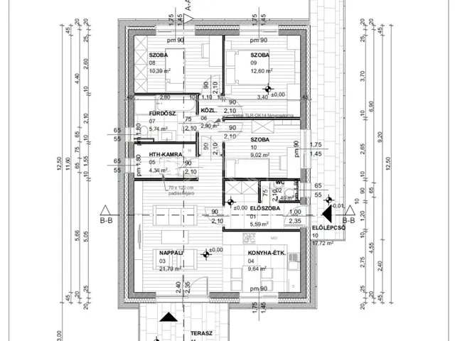 Eladó ház Székesfehérvár, Feketehegy 85 nm