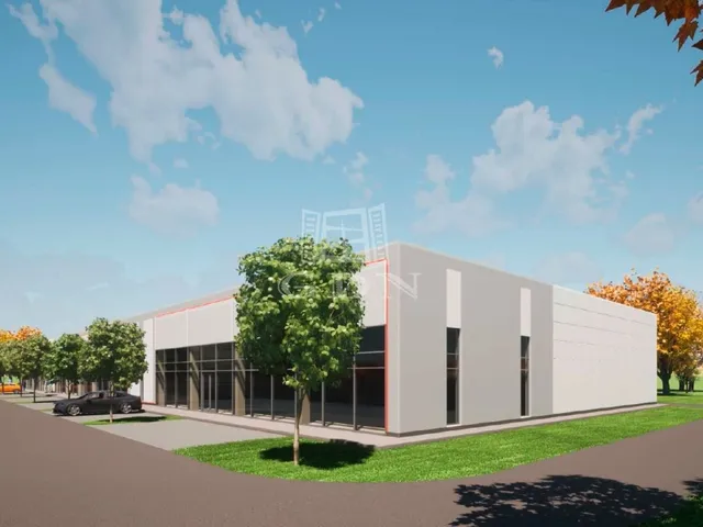 Kiadó kereskedelmi és ipari ingatlan Székesfehérvár 3000 nm